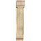 Ekena Millwork Traditional Traditional Rough Sawn Bracket w/ Offset Brace, Douglas Fir, 8"W x 30"D x 42"H BKT0806X30X42TRA01RDF - alternate 2